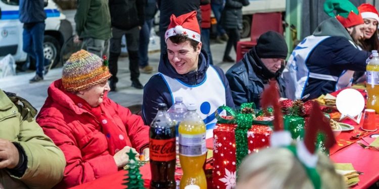 il Natale di Progetto Arca