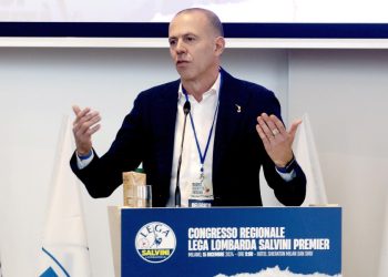 Lega Lombarda, il segretario Romeo