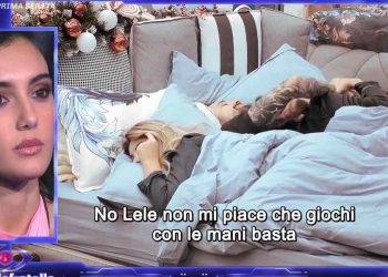 Zeudi ed Emanuele al Grande Fratello 2024