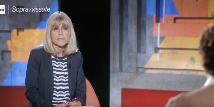 Gigliola a Sopravvissute (Foto: Instagram Amore criminale)