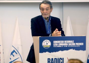 Fontana, Congresso Lega Lombardia