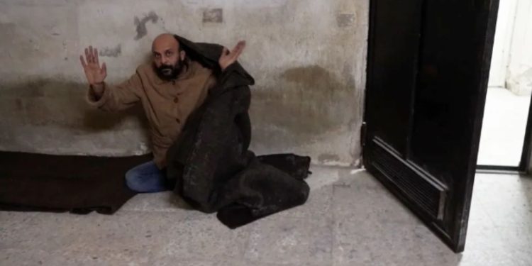 prigioniero siriano salvato dalla CNN