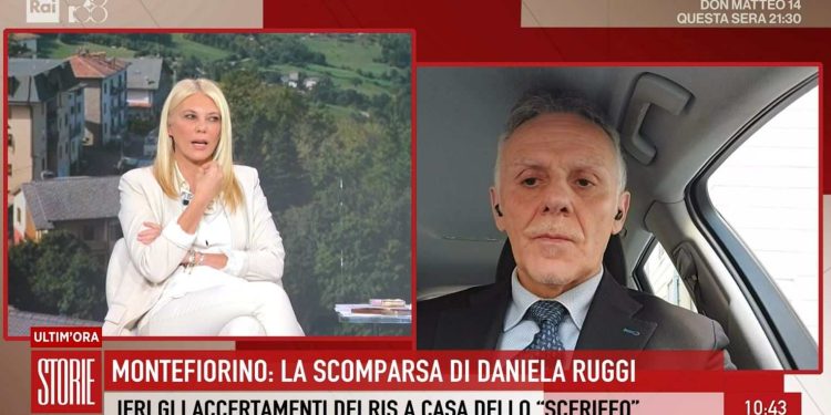 Daniela Ruggi, le ultime a Storie Italiane (Foto: Storie Italiane)
