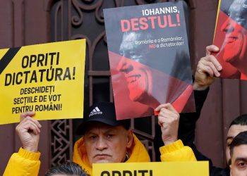 Proteste dopo Elezioni Romania