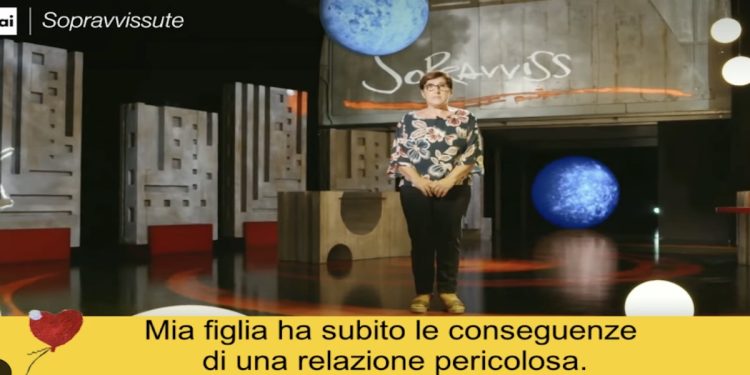 La madre di Annarita Marzolla a Sopravvissute (Foto: Instagram Amore criminale)