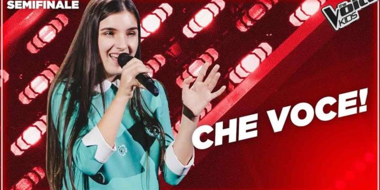 Maria Sofia Corona, The Voice Kids 2024