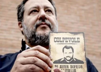 Salvini, Open Arms