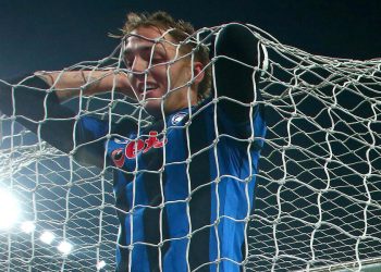 Mateo Retegui con l'Atalanta (Foto ANSA)