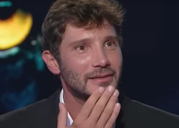 Stefano De Martino ospite a Belve (Foto: Screenshot)