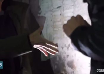 Il servizio al Tg3 di Lucia Goracci