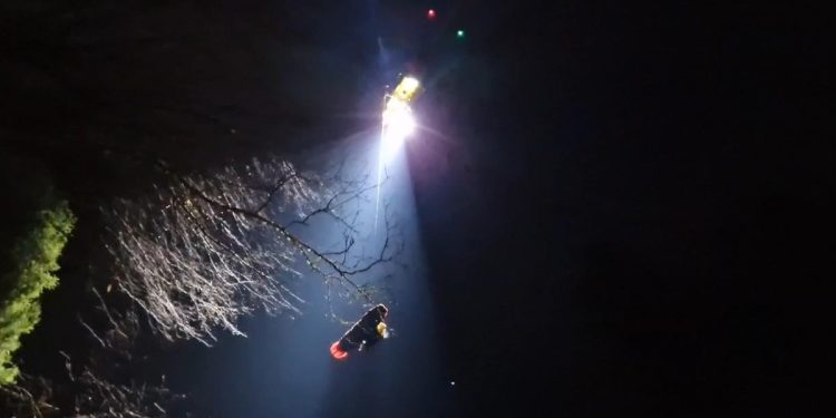 Salvataggio speleologa Ottavia Piana