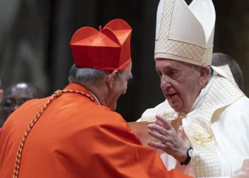 Zuppi con Papa Francesco