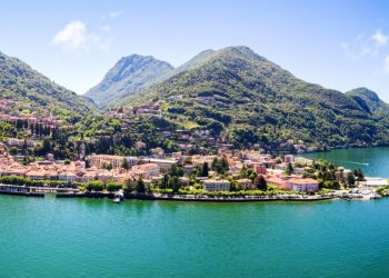 Bellano in provincia di Lecco (@inLombardia)