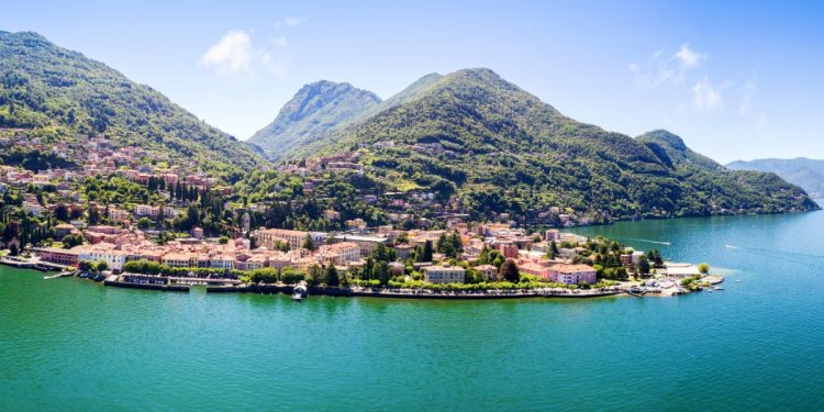 Bellano in provincia di Lecco (@inLombardia)