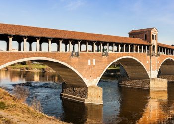 Il Ponte Coperto di Pavia (@inLombardia)
