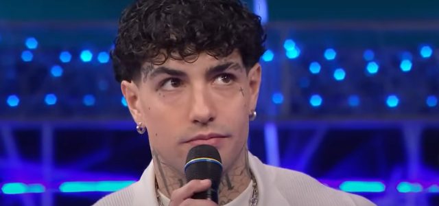 Tony Effe ospite a Sarà Sanremo (Foto: Screen)