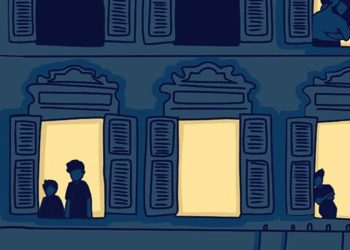 Federico Pichetto, "Perdonare la notte" (Effatà, 2024): un particolare della copertina