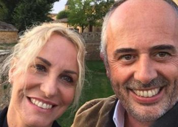 Antonella Clerici e Vittorio Garrone