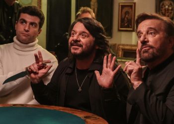 Una scena del film (foto di Azzurra Primavera)