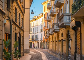 Il quartiere Brera di Milano (@inLombardia)