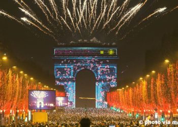 Capodanno a Parigi