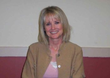 Laurette Spang, moglie John McCook