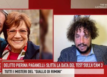 Il caso di Pierina Paganelli a Storie Italiane
