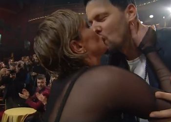 Federica Pellegrini e il marito Matteo Giunta a Ballando con le stelle 2024