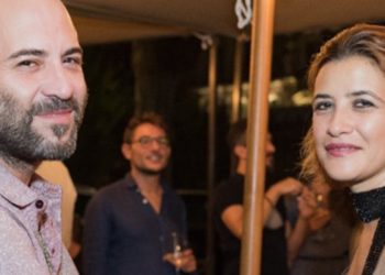 Giuliano Sangiorgi e la compagna Ilaria Macchia (Foto: Instagram)