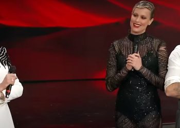 Milly Carlucci e Angelo Madonia a Ballando con le stelle (Foto: Screen)