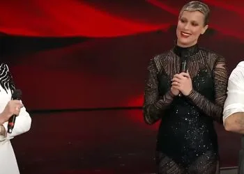 Milly Carlucci e Angelo Madonia a Ballando con le stelle (Foto: Screen)