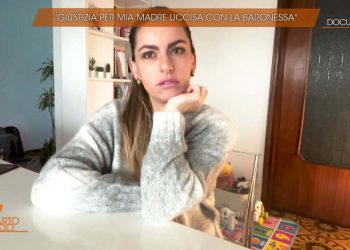 Il giallo della baronessa Rotschild, parla la figlia di Gabriella Guerin (Foto: Quarto Grado)