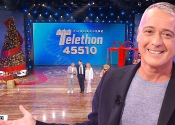 BellaFesta per Fondazione Telethon, Pierluigi Diaco