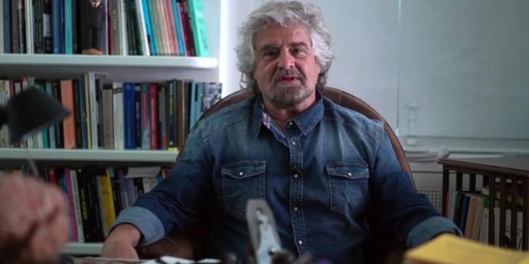 Controdiscorso Grillo fine anno