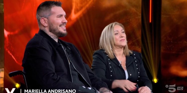 Mariella Andrisano, mamma di Daniele Scardina