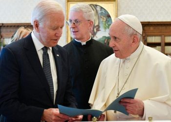 Biden e Papa Francesco
