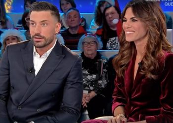 Bianca Guaccero e Giovanni Pernice sognano il matrimonio? (Screen Raiplay)