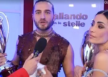 Federica Nargi e Luca Favilla a La Volta Buona (Foto: Screen)