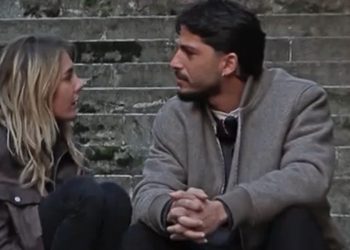 Uomini e Donne, Martina De Ioannon pizzicata con Gianmarco Steri (Screen Witty Tv)