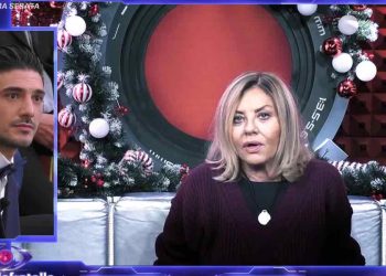 Eva Grimaldi al Grande Fratello 2024
