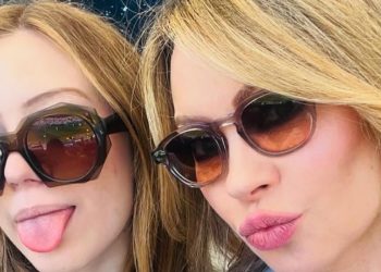 Figlia di Anna Falchi