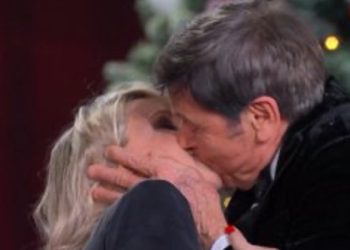 foto Katia Follesa gianni morandi