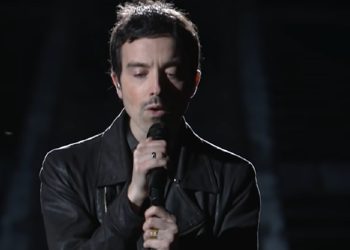 Diodato all'Eurovision (Foto: Screen)