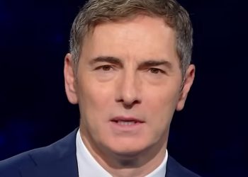 Marco Liorni a L'eredità (Foto: Screen)