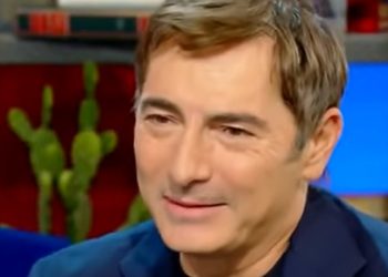 Marco Liorni ospite a Oggi è un altro giorno (Foto: Screen)