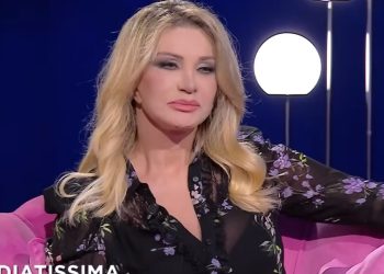 Paola Ferrari a Storie di Donne al bivio (Foto: Screen)