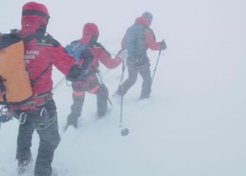 Alpinisti Gran Sasso