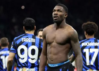 Marcus Thuram (Foto ANSA)