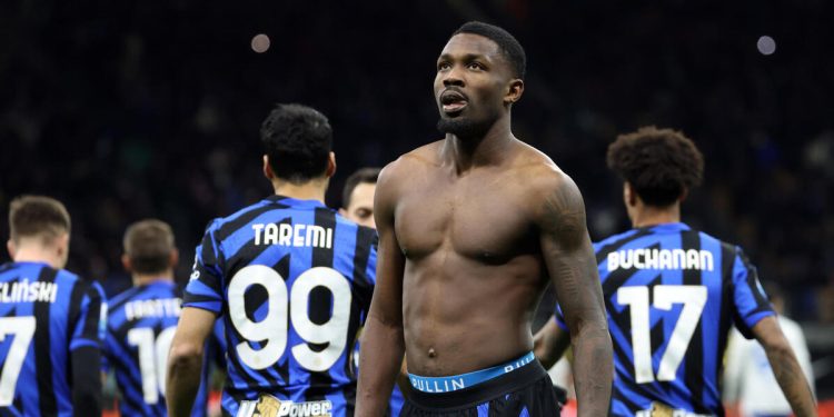 Marcus Thuram (Foto ANSA)