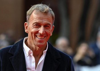 L'ex sciatore Paolo De Chiesa (Foto ANSA)